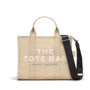 The Medium Tote Bag Beige - Marc Jacobs